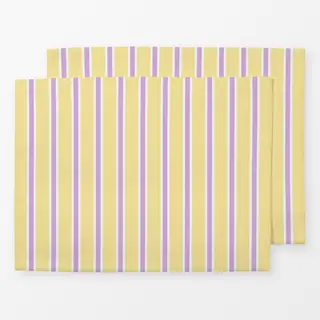 Tischset Butter Yellow Lilac
