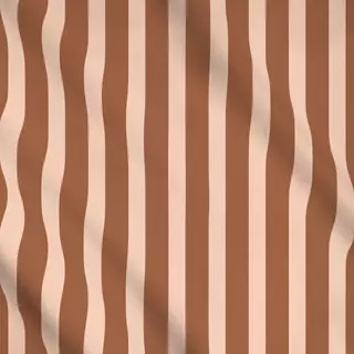 Meterware Bold Stripes brown