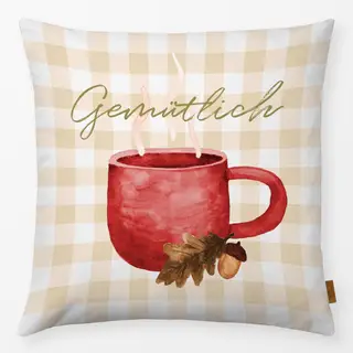 Kissen Cozy Autumn Cup