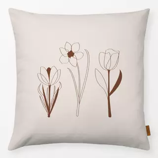 Kissen Spring Flower Trio