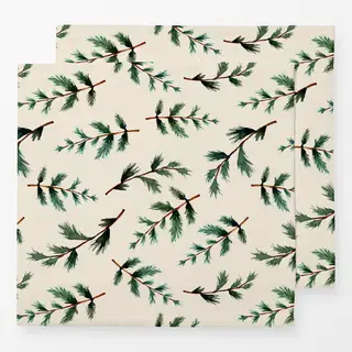 Servietten Beige