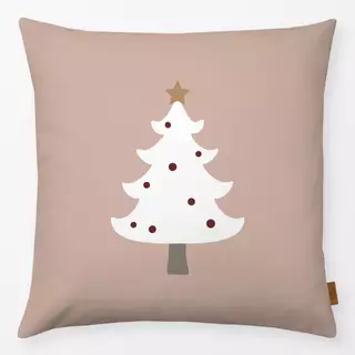 Kissen Sparkling Christmas Tree nude