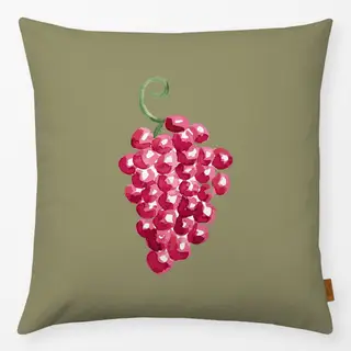 Kissen Grapevine Olive Green