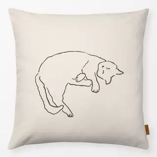 Kissen Sleeping Cat