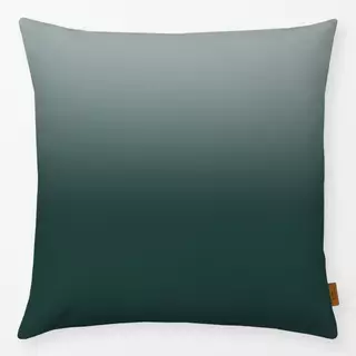 Kissen Winter Shades fir green