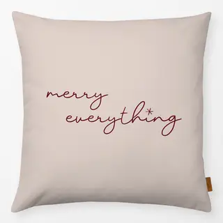 Kissen Merry Everything