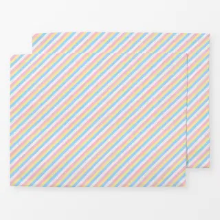 Tischset Blue Yellow