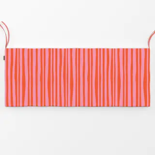Bankauflage Orange