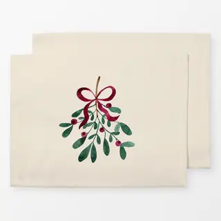 Tischset Berry Mistletoe