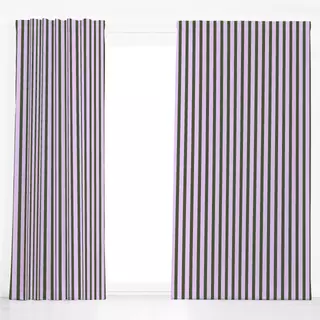 Dekovorhang Bold Stripes lilac green