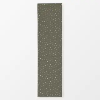 Tischläufer Olive