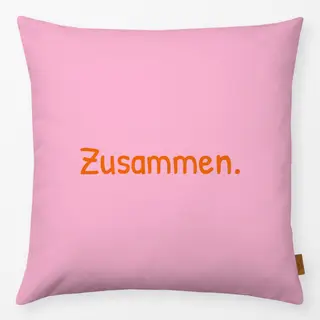 Kissen Zusammen pink