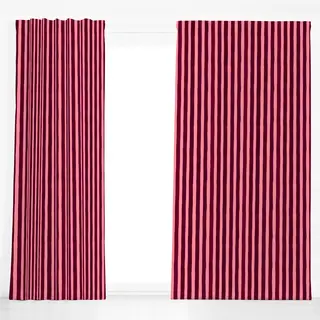 Dekovorhang Berry Red