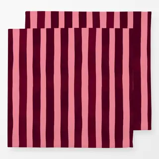 Servietten Berry Red