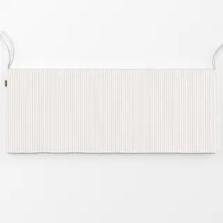 Bankauflage Beige