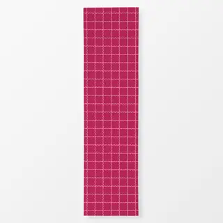 Tischläufer Wavy Lined Grid