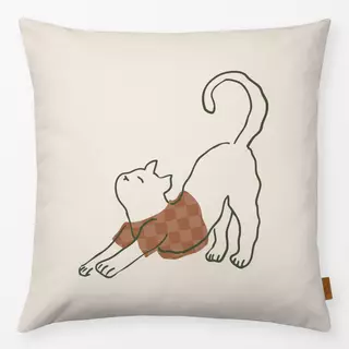 Kissen Morning Cat