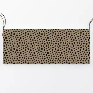 Bankauflage Boho Dots camel