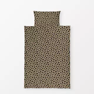 Bettwäsche Boho Dots camel