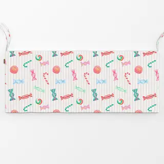 Bankauflage Cotton Candy Xmas Sweets Beige