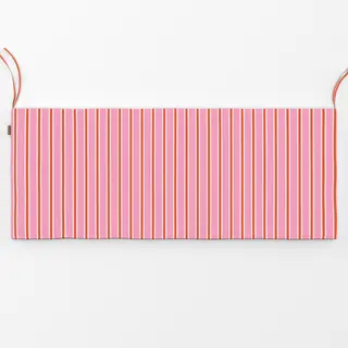 Bankauflage Pink Orange