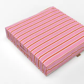 Bodenkissen Pink Orange