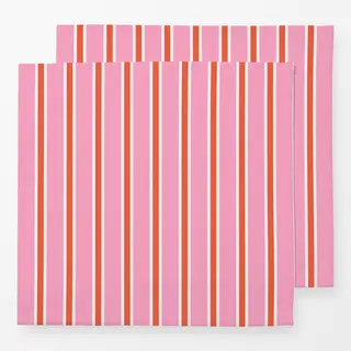 Servietten Pink Orange