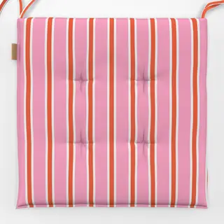 Sitzkissen Pink Orange