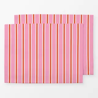 Tischset Pink Orange