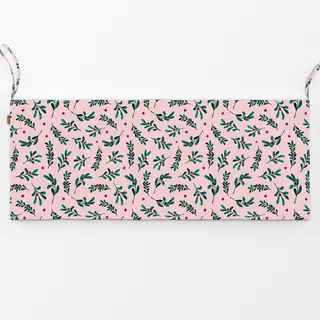 Bankauflage Pink