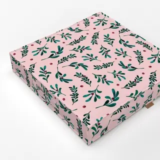Bodenkissen Pink