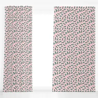 Dekovorhang Pink