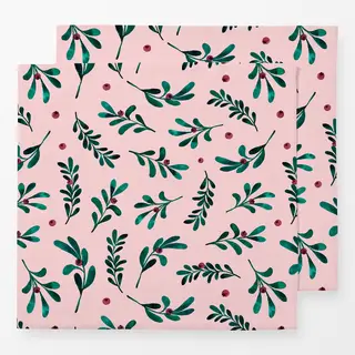 Servietten Pink