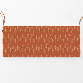 Bankauflage Terracotta