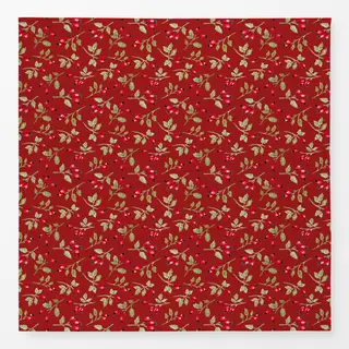 Tischdecke Rot