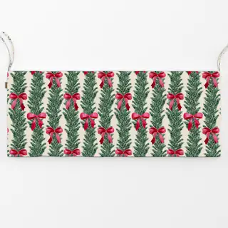 Bankauflage Festive Fir Branches