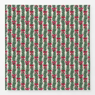 Tischdecke Festive Fir Branches