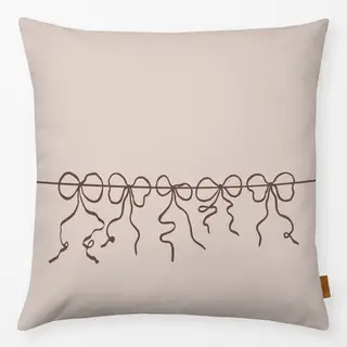 Kissen Beige