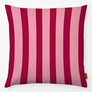 Kissen Rayas berry pink