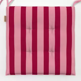 Sitzkissen Rayas berry pink