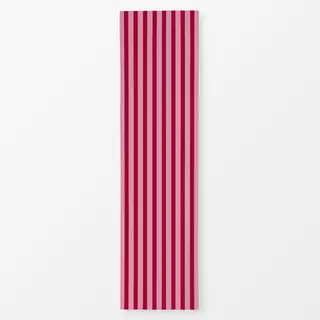 Tischläufer Rayas berry pink