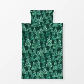 Bettwäsche Dark Green