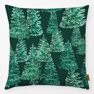 Kissen Dark Green