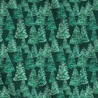 Meterware Dark Green