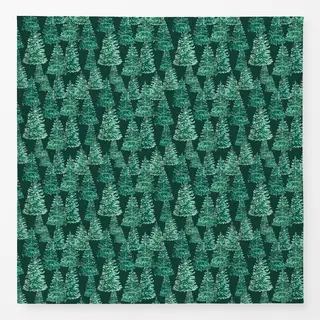 Tischdecke Dark Green