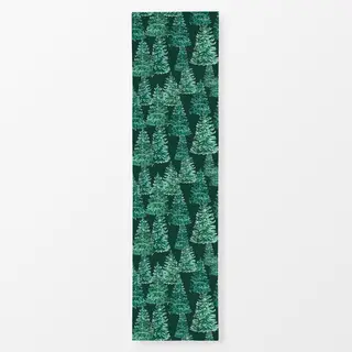 Tischläufer Dark Green