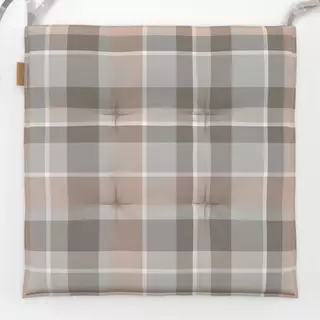 Sitzkissen Cozy Cottage Checks nude