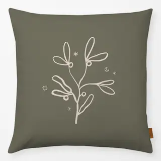 Kissen Olive