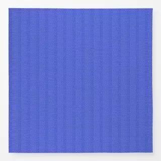 Tischdecke Zik Zak ble