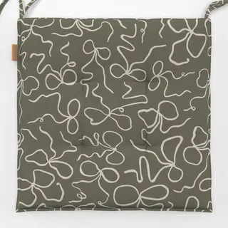 Sitzkissen Olive